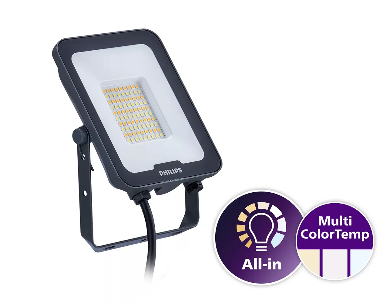 ΠΡΟΒΟΛΕΑΣ LED 50W 220-240VAC 5500-6000LM 3CCT 3000K/4000K/6500K ALL-IN BVP167 PHILIPS 3 ΠΡΟΒΟΛΕΑΣ LED 50W 220-240VAC 5500-6000LM 3CCT 3000K/4000K/6500K ALL-IN BVP167 PHILIPS