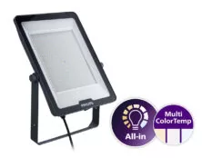 ΠΡΟΒΟΛΕΑΣ LED 200W 220-240VAC 22000-24000LM 3CCT 3000K/4000K/6500K ALL-IN BVP169 PHILIPS