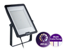 ΠΡΟΒΟΛΕΑΣ LED 200W 220-240VAC 22000-24000LM 3CCT 3000K/4000K/6500K ALL-IN BVP169 PHILIPS 2 ΠΡΟΒΟΛΕΑΣ LED 200W 220-240VAC 22000-24000LM 3CCT 3000K/4000K/6500K ALL-IN BVP169 PHILIPS 1