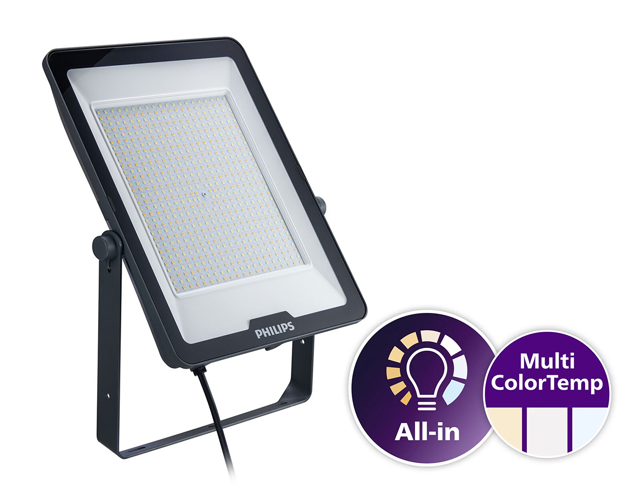 ΠΡΟΒΟΛΕΑΣ LED 200W 220-240VAC 22000-24000LM 3CCT 3000K/4000K/6500K ALL-IN BVP169 PHILIPS 3 ΠΡΟΒΟΛΕΑΣ LED 200W 220-240VAC 22000-24000LM 3CCT 3000K/4000K/6500K ALL-IN BVP169 PHILIPS