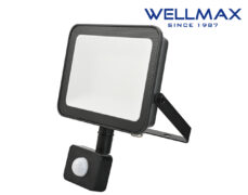 ΠΡΟΒΟΛΕΑΣ LED 100W 220-240VAC 10000LM 6500K DAY LIGHT ΜΕ ΑΙΣΘΗΤΗΡΑ WELLMAX 2 ΠΡΟΒΟΛΕΑΣ LED 100W 220-240VAC 10000LM 6500K DAY LIGHT ΜΕ ΑΙΣΘΗΤΗΡΑ WELLMAX 1