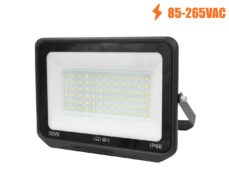 ΠΡΟΒΟΛΕΑΣ LED 50W 85-265VAC 4800LM 6500K DAY LIGHT RLX 1