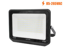 ΠΡΟΒΟΛΕΑΣ LED 100W 85-265VAC 9800LM 6500K DAY LIGHT RLX