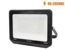 ΠΡΟΒΟΛΕΑΣ LED 100W 85-265VAC 9800LM 6500K DAY LIGHT RLX