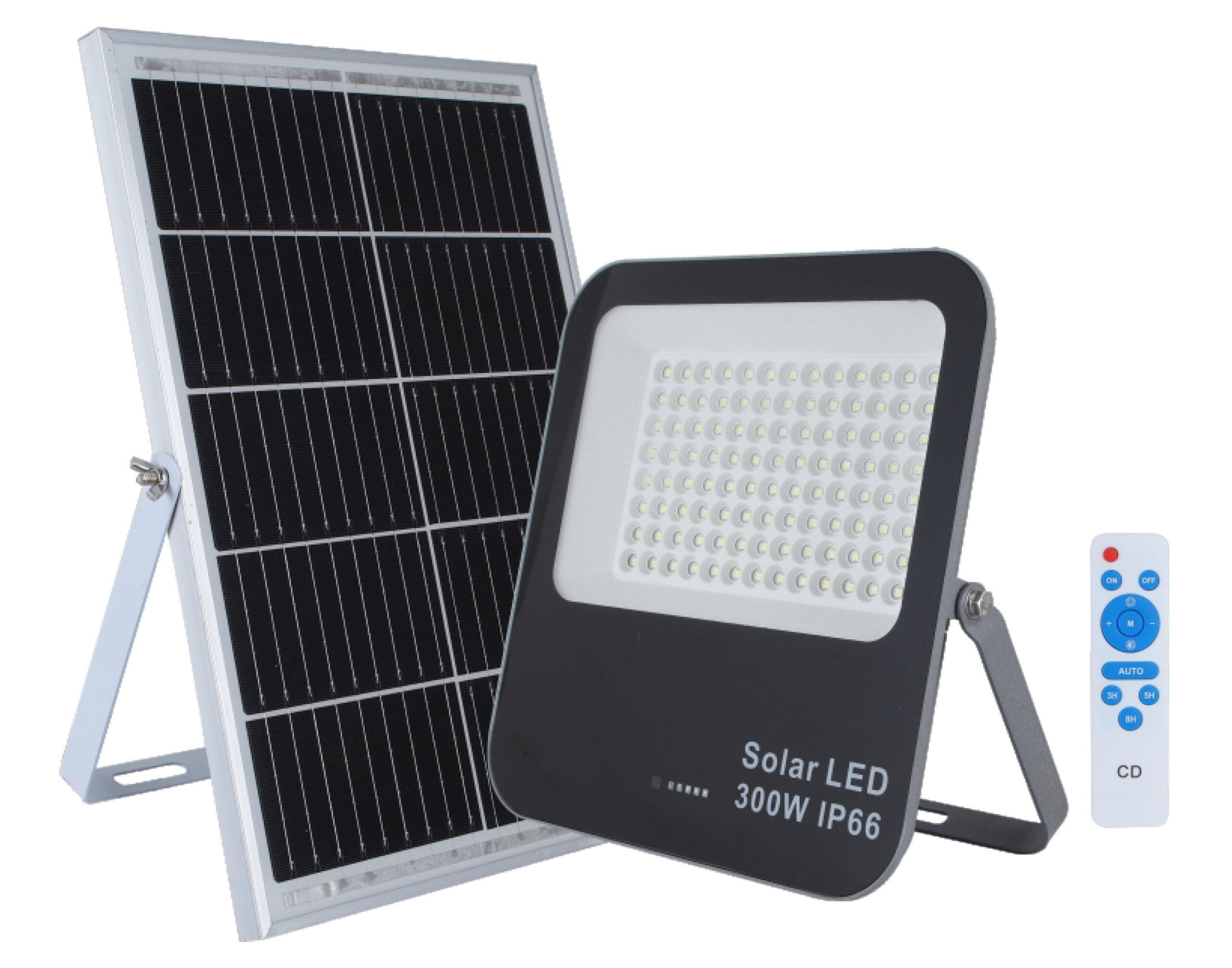 ΠΡΟΒΟΛΕΑΣ LED 300W 3.2V/30Ah 6500K DAY LIGHT ΜΕ SOLAR PANEL ΚΑΙ REMOTE CONTROL RLX 3 ΠΡΟΒΟΛΕΑΣ LED 300W 3.2V/30Ah 6500K DAY LIGHT ΜΕ SOLAR PANEL ΚΑΙ REMOTE CONTROL RLX