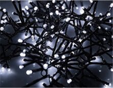 ΧΡΙΣΤΟΥΓΕΝΝΙΑΤΙΚΑ LED ΕΣΩΤΕΡΙΚΟΥ ΧΩΡΟΥ 100L ΠΡΑΣΙΝΟ ΚΑΛΩΔΙΟ ΨΥΧΡΟ ΛΕΥΚΟ LED ΕΠΕΚΤΑΣΙΜΑ SGR