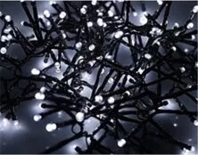 ΧΡΙΣΤΟΥΓΕΝΝΙΑΤΙΚΑ LED ΕΣΩΤΕΡΙΚΟΥ ΧΩΡΟΥ 100L ΠΡΑΣΙΝΟ ΚΑΛΩΔΙΟ ΨΥΧΡΟ ΛΕΥΚΟ LED ΕΠΕΚΤΑΣΙΜΑ SGR