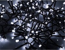 ΧΡΙΣΤΟΥΓΕΝΝΙΑΤΙΚΑ LED ΕΞΩΤΕΡΙΚΟΥ ΧΩΡΟΥ IP65 100L ΠΡΑΣΙΝΟ ΚΑΛΩΔΙΟ ΨΥΧΡΟ ΛΕΥΚΟ LED 10m ΕΠΕΚΤΑΣΙΜΑ SGR