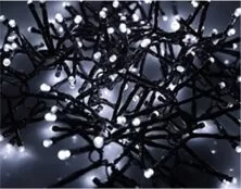 ΧΡΙΣΤΟΥΓΕΝΝΙΑΤΙΚΑ LED ΕΞΩΤΕΡΙΚΟΥ ΧΩΡΟΥ IP65 100L ΠΡΑΣΙΝΟ ΚΑΛΩΔΙΟ ΨΥΧΡΟ ΛΕΥΚΟ LED 10m ΕΠΕΚΤΑΣΙΜΑ SGR
