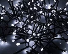 ΧΡΙΣΤΟΥΓΕΝΝΙΑΤΙΚΑ LED ΕΞΩΤΕΡΙΚΟΥ ΧΩΡΟΥ IP65 100L ΠΡΑΣΙΝΟ ΚΑΛΩΔΙΟ ΨΥΧΡΟ ΛΕΥΚΟ LED 10m ΕΠΕΚΤΑΣΙΜΑ SGR 1