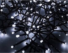 ΧΡΙΣΤΟΥΓΕΝΝΙΑΤΙΚΑ LED ΕΞΩΤΕΡΙΚΟΥ ΧΩΡΟΥ IP65 100L ΠΡΑΣΙΝΟ ΚΑΛΩΔΙΟ ΨΥΧΡΟ ΛΕΥΚΟ LED 10m ΕΠΕΚΤΑΣΗ SGR