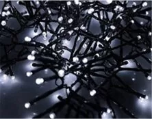 ΧΡΙΣΤΟΥΓΕΝΝΙΑΤΙΚΑ LED ΕΞΩΤΕΡΙΚΟΥ ΧΩΡΟΥ IP65 100L ΠΡΑΣΙΝΟ ΚΑΛΩΔΙΟ ΨΥΧΡΟ ΛΕΥΚΟ LED 10m ΕΠΕΚΤΑΣΗ SGR