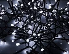 ΧΡΙΣΤΟΥΓΕΝΝΙΑΤΙΚΑ LED ΕΣΩΤΕΡΙΚΟΥ ΧΩΡΟΥ 100L ΠΡΑΣΙΝΟ ΚΑΛΩΔΙΟ ΨΥΧΡΟ ΛΕΥΚΟ LED ΚΑΙ CONTROLLER 8F SGR