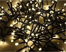 ΧΡΙΣΤΟΥΓΕΝΝΙΑΤΙΚΑ LED ΕΣΩΤΕΡΙΚΟΥ ΧΩΡΟΥ 100L ΠΡΑΣΙΝΟ ΚΑΛΩΔΙΟ ΘΕΡΜΟ ΛΕΥΚΟ LED ΚΑΙ CONTROLLER 8F SGR