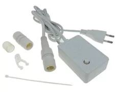 ΣΕΤ ΑΞΕΣΟΥΑΡ ΔΙΚΑΝΑΛΟΥ ΦΩΤΟΣΩΛΗΝΑ LED ΜΕ CONTROLLER SGR 1