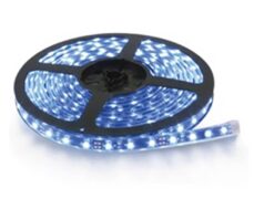ΦΩΤΟΣΩΛΗΝΑΣ ΜΟΝΟΚΑΝΑΛΟΣ LED FLAT 11X18mm ΔΙΑΦΑΝΕΣ ΣΩΜΑ ΜΠΛΕ LED 50m ΜΕ ΤΡΙΑ ΣΕΤ ΑΞΕΣΟΥΑΡ SGR 1