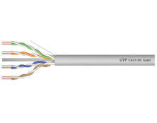 ΚΑΛΩΔΙΟ LAN CAT6 UTP 4P SOLID BC 305m DAH