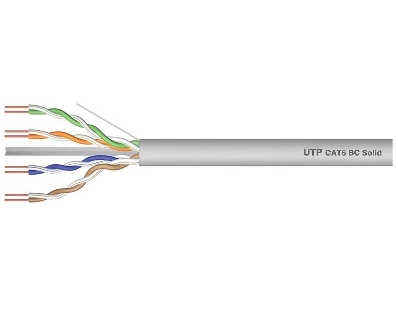 ΚΑΛΩΔΙΟ LAN CAT6 UTP 4P SOLID BC 305m DAH 3 ΚΑΛΩΔΙΟ LAN CAT6 UTP 4P SOLID BC 305m DAH