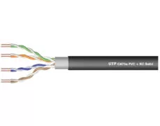 ΚΑΛΩΔΙΟ LAN CAT5e UTP 4P SOLID PET (PVC+PE) BC ΜΑΥΡΟ 305m DAH 2 ΚΑΛΩΔΙΟ LAN CAT5e UTP 4P SOLID PET (PVC+PE) BC ΜΑΥΡΟ 305m DAH 1