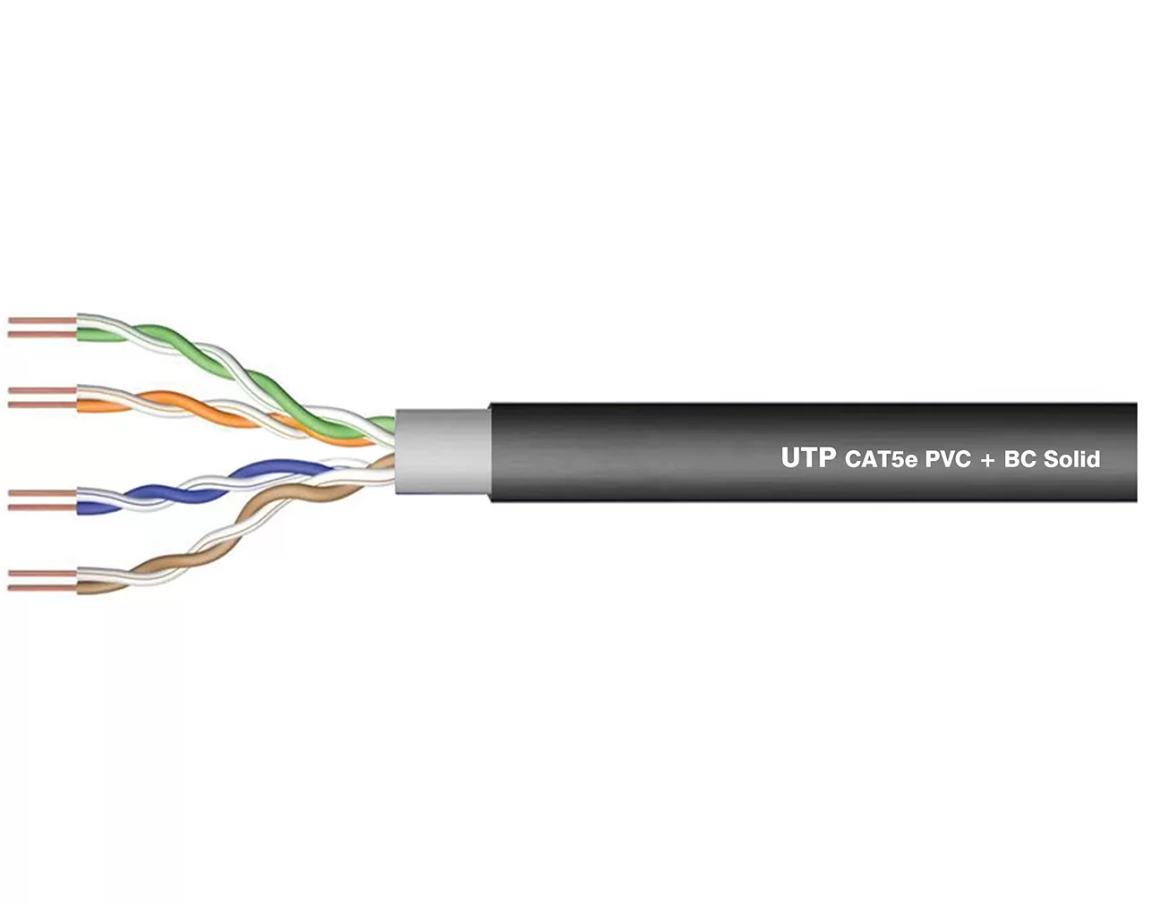 ΚΑΛΩΔΙΟ LAN CAT5e UTP 4P SOLID PET (PVC+PE) BC ΜΑΥΡΟ 305m DAH 3 ΚΑΛΩΔΙΟ LAN CAT5e UTP 4P SOLID PET (PVC+PE) BC ΜΑΥΡΟ 305m DAH