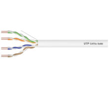 ΚΑΛΩΔΙΟ LAN CAT5e UTP 4P SOLID ΛΕΥΚΟ DATA 305m LSN