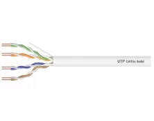 ΚΑΛΩΔΙΟ LAN CAT5e UTP 4P SOLID ΛΕΥΚΟ DATA 305m LSN