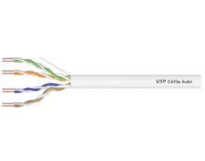 ΚΑΛΩΔΙΟ LAN CAT5e UTP 4P SOLID ΛΕΥΚΟ DATA 305m LSN 1