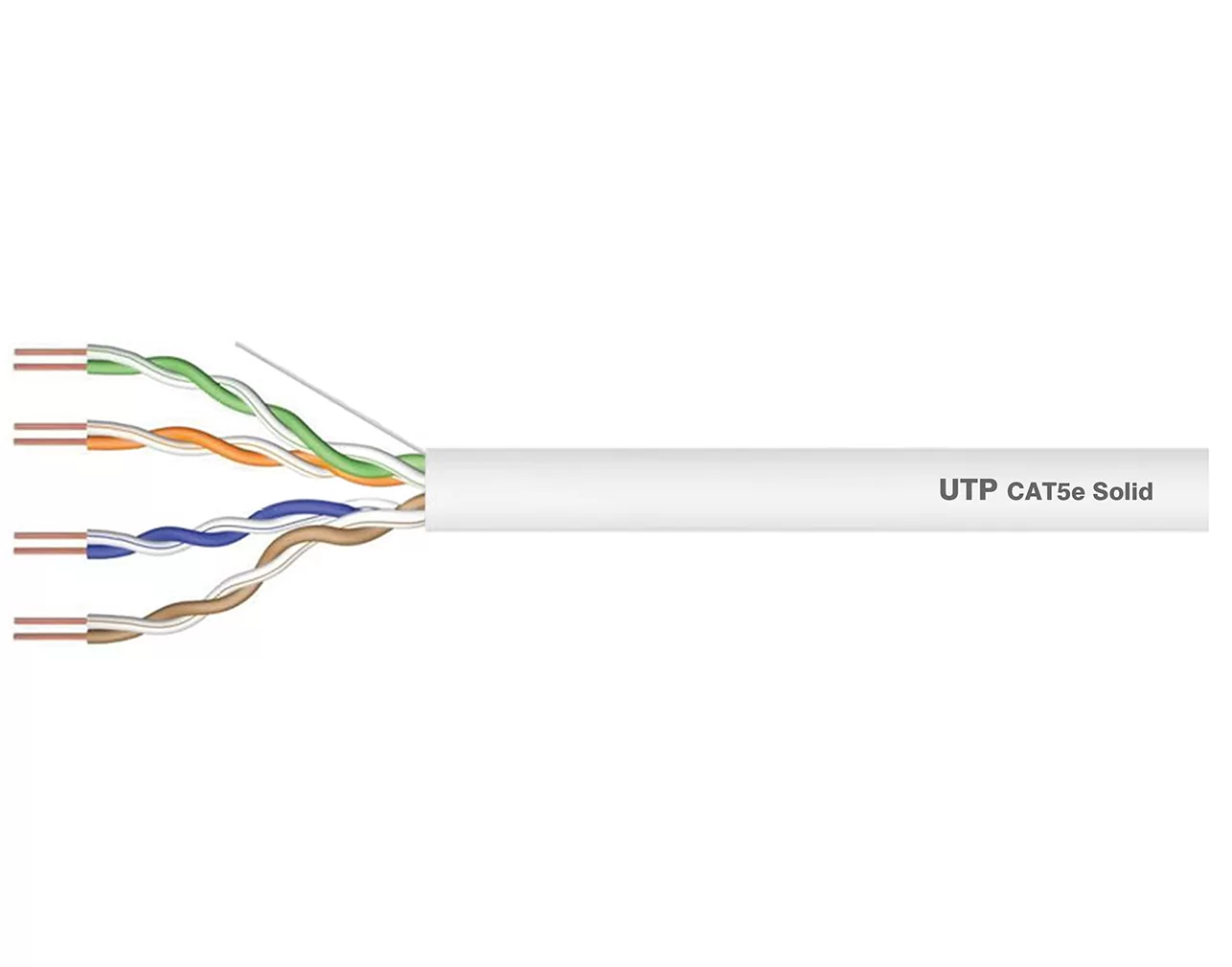 ΚΑΛΩΔΙΟ LAN CAT5e UTP 4P SOLID ΛΕΥΚΟ DATA 305m LSN 3 ΚΑΛΩΔΙΟ LAN CAT5e UTP 4P SOLID ΛΕΥΚΟ DATA 305m LSN