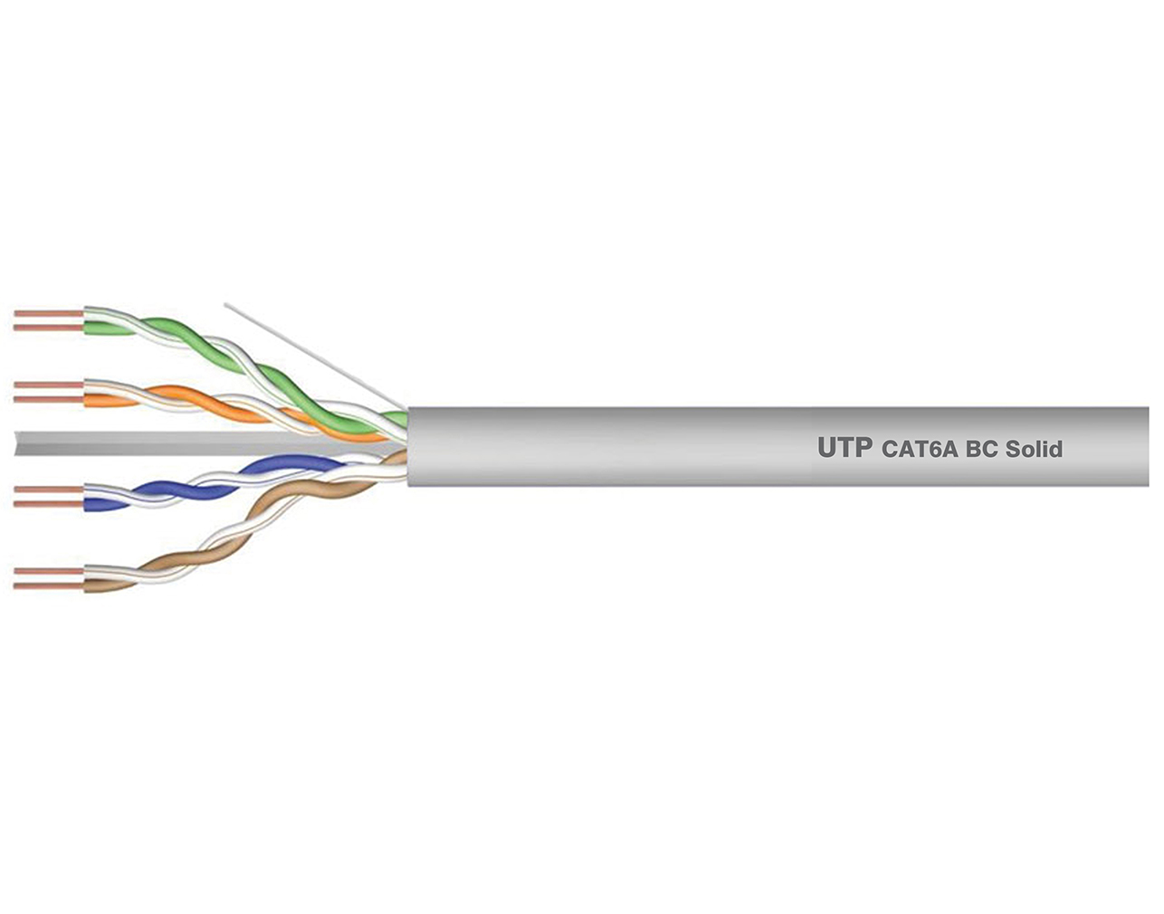 ΚΑΛΩΔΙΟ LAN CAT6A UTP 4P SOLID BC 305m Z-LINK 3 ΚΑΛΩΔΙΟ LAN CAT6A UTP 4P SOLID BC 305m Z-LINK