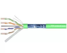 ΚΑΛΩΔΙΟ LAN CAT6A FTP 4P SOLID BC LSZH 305m ΠΡΑΣΙΝΟ Z-LINK