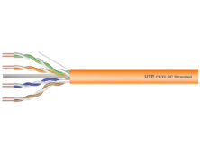 ΚΑΛΩΔΙΟ LAN CAT6 UTP 4P STRANDED BC LSZH 305m ΠΟΡΤΟΚΑΛΙ Z-LINK