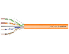ΚΑΛΩΔΙΟ LAN CAT6 UTP 4P STRANDED BC LSZH 305m ΠΟΡΤΟΚΑΛΙ Z-LINK 2 ΚΑΛΩΔΙΟ LAN CAT6 UTP 4P STRANDED BC LSZH 305m ΠΟΡΤΟΚΑΛΙ Z-LINK 1