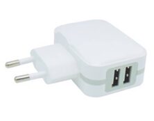 ΦΟΡΤΙΣΤΗΣ USB 2 ΕΞΟΔΩΝ TYPE A 4800mA 0500480EU SOY