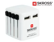 ΦΟΡΤΙΣΤΗΣ USB 2 ΕΞΟΔΩΝ TYPE A 2400mA UNIVERSAL INPUT 1.302330 SKROSS 1 ΦΟΡΤΙΣΤΗΣ USB 2 ΕΞΟΔΩΝ TYPE A 2400mA UNIVERSAL INPUT 1.302330 SKROSS