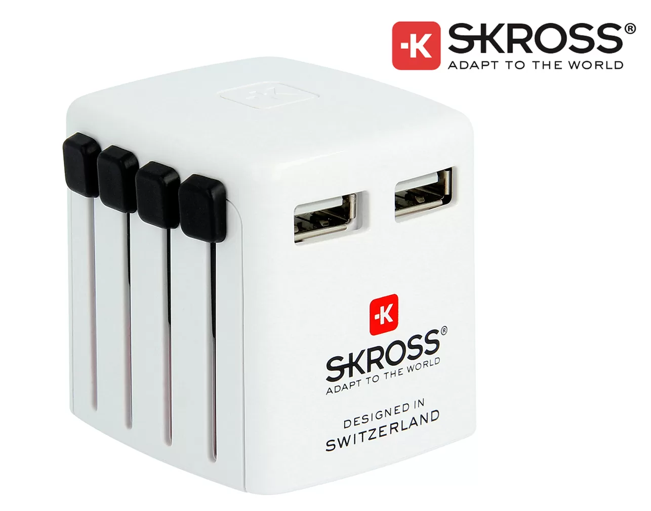 ΦΟΡΤΙΣΤΗΣ USB 2 ΕΞΟΔΩΝ TYPE A 2400mA UNIVERSAL INPUT 1.302330 SKROSS 3 ΦΟΡΤΙΣΤΗΣ USB 2 ΕΞΟΔΩΝ TYPE A 2400mA UNIVERSAL INPUT 1.302330 SKROSS