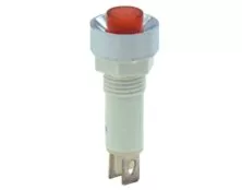 ΛΥΧΝΙΑ ΕΝΔΕΙΚΤΙΚΗ NEON Φ10 230VAC ΚΟΚΚΙΝΗ ΜΕ FASTON XH024 KND