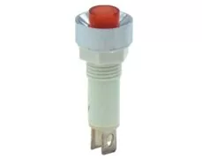 ΛΥΧΝΙΑ ΕΝΔΕΙΚΤΙΚΗ NEON Φ10 230VAC ΚΟΚΚΙΝΗ ΜΕ FASTON XH024 KND