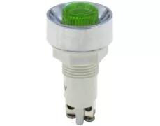 ΛΥΧΝΙΑ ΕΝΔΕΙΚΤΙΚΗ NEON Φ12 230VAC ΠΡΑΣΙΝΗ ΜΕ ΒΙΔΕΣ XH020 KND