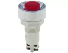 ΛΥΧΝΙΑ ΕΝΔΕΙΚΤΙΚΗ NEON Φ12 12VDC ΚΟΚΚΙΝΗ ΜΕ ΒΙΔΕΣ XH020 KND 1