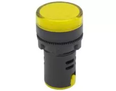 ΛΥΧΝΙΑ ΕΝΔΕΙΚΤΙΚΗ LED Φ22 110VAC/DC ΚΙΤΡΙΝΗ ΜΕ ΒΙΔΕΣ AD22-22DS KND 1 ΛΥΧΝΙΑ ΕΝΔΕΙΚΤΙΚΗ LED Φ22 110VAC/DC ΚΙΤΡΙΝΗ ΜΕ ΒΙΔΕΣ AD22-22DS KND