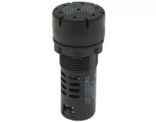 BUZZER ΠΙΝΑΚΑ Φ22 230VAC 80dB ΜΑΥΡΟ AD22-22MFD XND