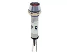 ΛΥΧΝΙΑ ΕΝΔΕΙΚΤΙΚΗ LED Φ6 230VAC/DC ΚΟΚΚΙΝΗ AD22C-6T XND