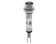ΛΥΧΝΙΑ ΕΝΔΕΙΚΤΙΚΗ LED Φ6 230VAC/DC ΠΡΑΣΙΝΗ AD22C-6T XND