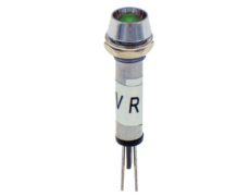 ΛΥΧΝΙΑ ΕΝΔΕΙΚΤΙΚΗ LED Φ6 230VAC/DC ΠΡΑΣΙΝΗ AD22C-6T XND