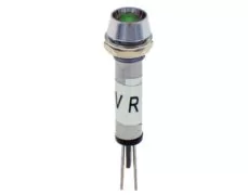 ΛΥΧΝΙΑ ΕΝΔΕΙΚΤΙΚΗ LED Φ6 230VAC/DC ΠΡΑΣΙΝΗ AD22C-6T XND