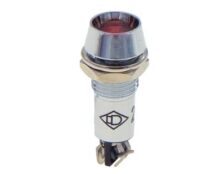ΛΥΧΝΙΑ ΕΝΔΕΙΚΤΙΚΗ LED Φ10 230VAC/DC ΚΟΚΚΙΝΗ ΜΕ FASTON AD22C-10T XND