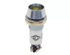 ΛΥΧΝΙΑ ΕΝΔΕΙΚΤΙΚΗ LED Φ10 230VAC/DC ΚΙΤΡΙΝΗ ΜΕ FASTON AD22C-10T XND