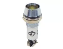 ΛΥΧΝΙΑ ΕΝΔΕΙΚΤΙΚΗ LED Φ16 230VAC/DC ΚΙΤΡΙΝΗ ΜΕ FASTON AD22C-16T XND