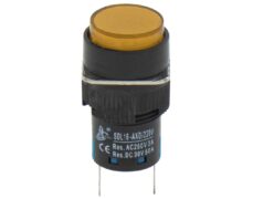 ΛΥΧΝΙΑ ΕΝΔΕΙΚΤΙΚΗ LED Φ16 24VAC/DC ΚΙΤΡΙΝΗ ΜΕ FASTON XDL16-AXD XND 2 ΛΥΧΝΙΑ ΕΝΔΕΙΚΤΙΚΗ LED Φ16 24VAC/DC ΚΙΤΡΙΝΗ ΜΕ FASTON XDL16-AXD XND 1