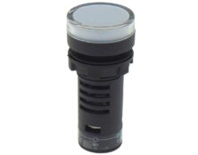 ΛΥΧΝΙΑ ΕΝΔΕΙΚΤΙΚΗ LED Φ22 24VAC/DC ΚΟΚΚΙΝΗ/ΠΡΑΣΙΝΗ ΜΕ ΒΙΔΕΣ AD22-22DRG XND